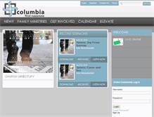 Tablet Screenshot of columbianaz.com